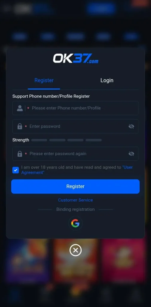 OK 37 APK
