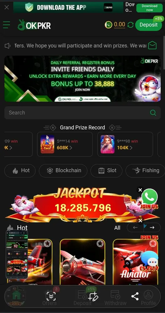 OK PKR