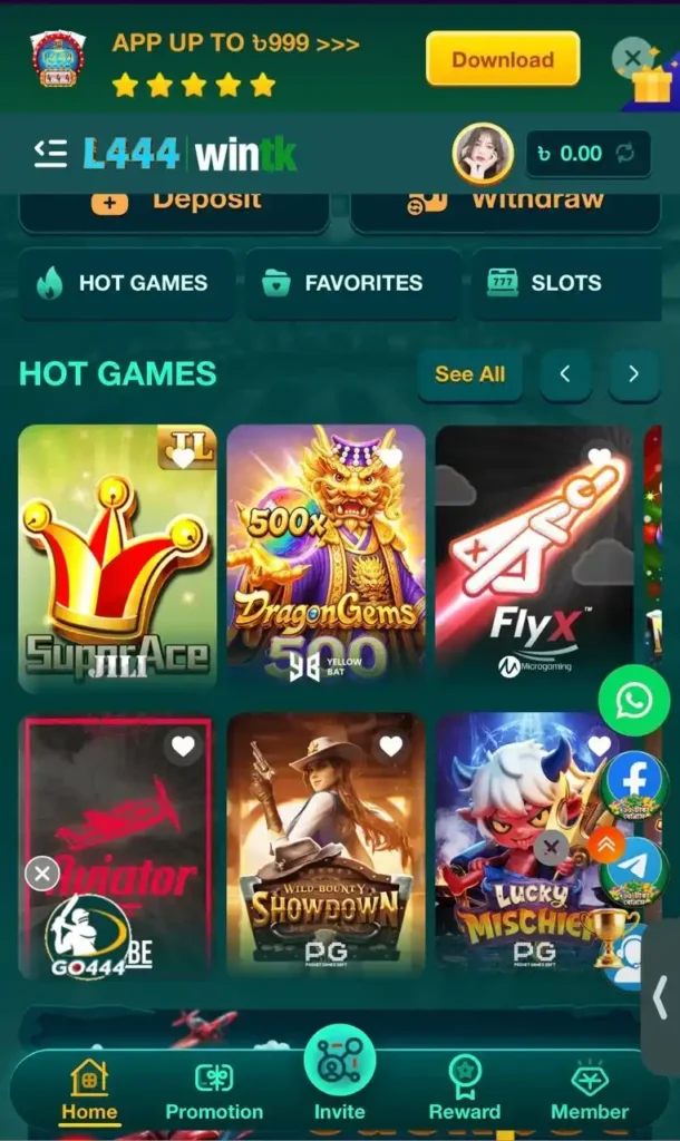 L444 App