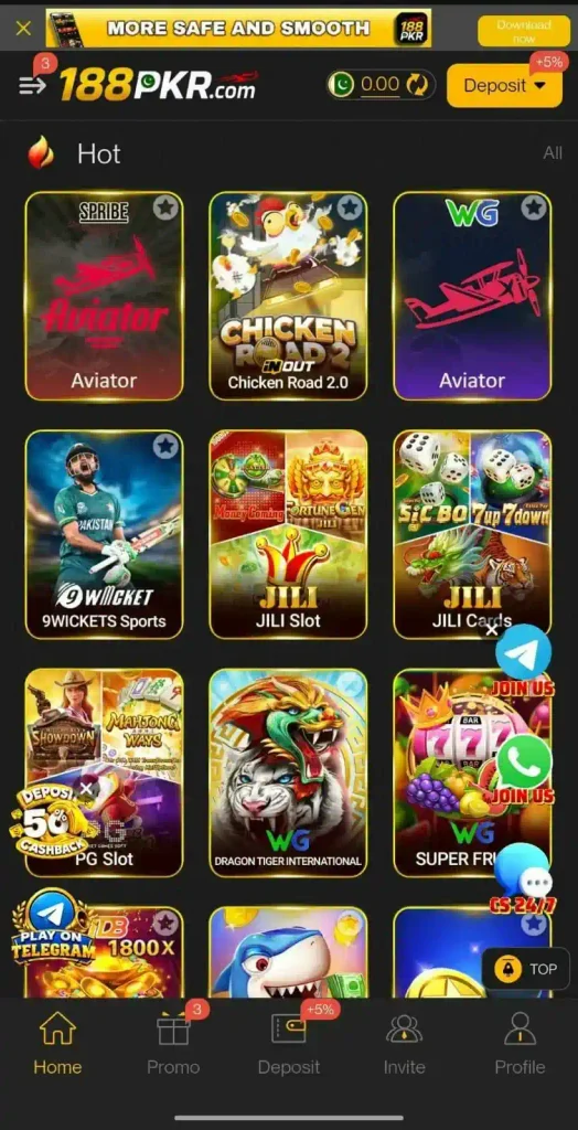 188PKR