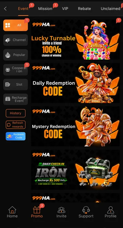 999HA Bonus