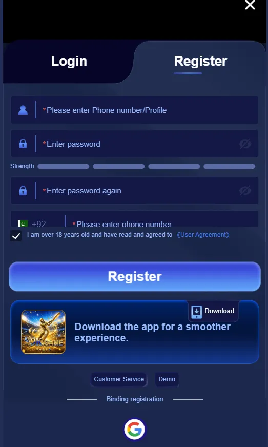 9K Login