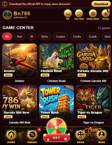 BN786 Game