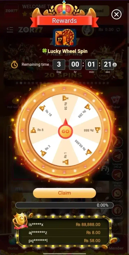 ZOR777 Game APK