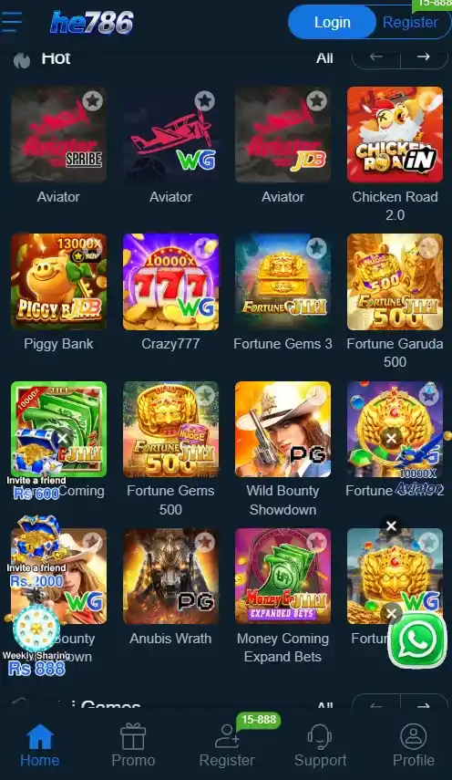 HE786 Game